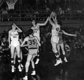 St. Cloud State University plays the University of Wisconsin-Superior in men's basketball
