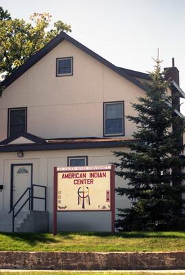 American Indian Center, 901 4th Avenue South, St. Cloud State University