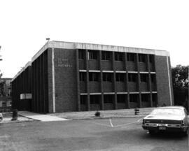 School of Business (1968), exterior, St. Cloud State University