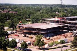 Miller Center (2000) construction, St. Cloud State University