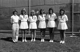 Women's tennis team, St. Cloud State University