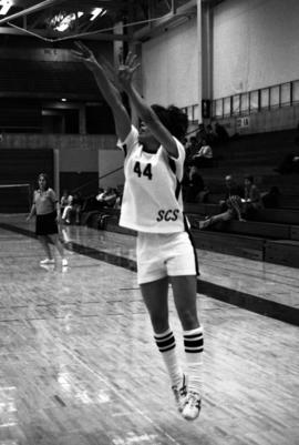 St. Cloud State women's basketball against Mankato State University