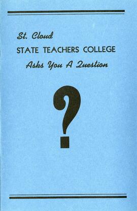 St. Cloud State University new library need booklet