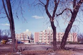 Hill Hall (1962), Case Hall (1964), Holes Hall (1965), and Stearns Hall (1966), St. Cloud State University