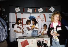 University Program Board (UPB) booth, St. Cloud State University