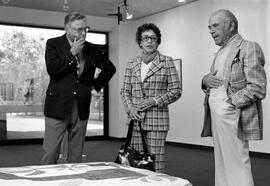 Filmmaker Frank Capra visits Kiehle gallery, St. Cloud State University