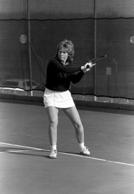 St. Cloud State University tennis player Judi McDonald