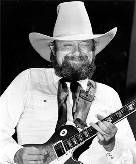 Charlie Daniels performs at Halenbeck Hall (1965), St. Cloud State University