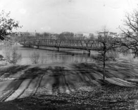 St. Cloud State campus from across the Mississippi River, St. Cloud State University