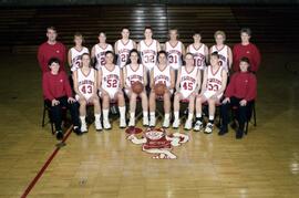 Women's basketball team, St. Cloud State University
