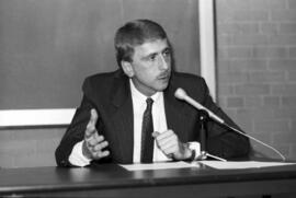 Dave Kleis announces his candidacy for mayor of St. Cloud, St. Cloud State University