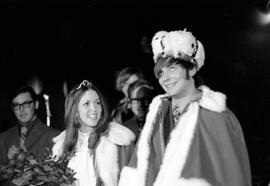 Sara Senescall and Jim Swiderski are crowned Sno-Daze royalty, St. Cloud State University