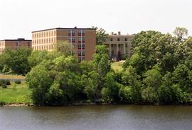 Shoemaker Hall (1915), exterior, St. Cloud State University