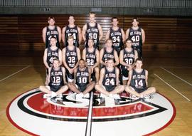 Men's basketball team, St. Cloud State University