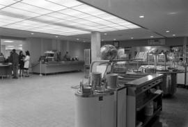 Atwood Memorial Center (1966) cafeteria, St. Cloud State Unviversity