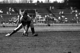 St. Cloud State softball against Winona State, Selke Field (1937)