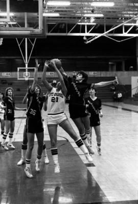 St. Cloud State University women's basketball game against the University of Wisconsin-Eau Claire