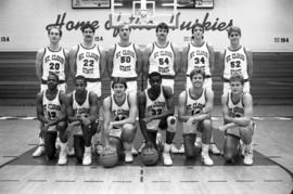 Men's basketball team, St. Cloud State University