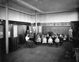 Primary Department Practice Class, Old Main Building (1874), St. Cloud State University