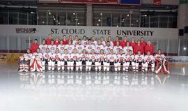 Men's Hockey Team, St. Cloud State University