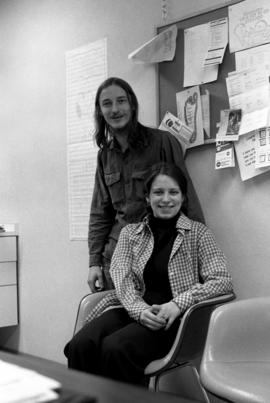 Atwood Board of Governors President and Vice-President Terry Sluss and Denise DeLong, St. Cloud State University