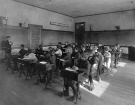 Classroom, Riverview (1913), St. Cloud State University