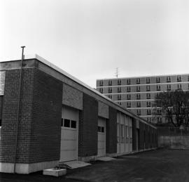 Maintenance and Heating Plant (1964), exterior, St. Cloud State University