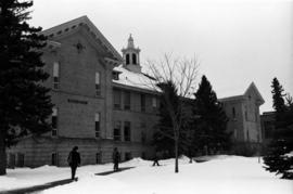 Riverview (1913), exterior, St. Cloud State University