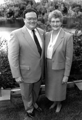 Robert Bess and Jan Zniewski, St. Cloud State University