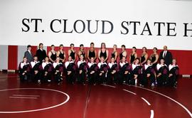 Wrestling team, St. Cloud State University