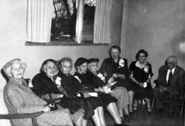 The family of William B. Mitchell at the dedication of Mitchell Hall (1958), St. Cloud State University