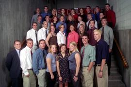 Swimming team, St. Cloud State University