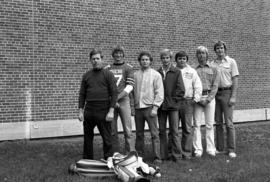 Men's golf team, St. Cloud State University