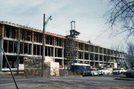 Brown Hall (1960) construction, St. Cloud State University