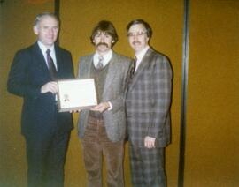 Brendan McDonald, Steve Strandemo, and Tom Macgillivray, St. Cloud State University