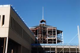 Miller Center (2000) construction, St. Cloud State University