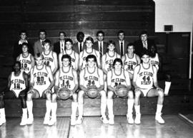 Men's basketball team, St. Cloud State University