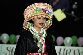 Woman at Hmong Night at Halenbeck Hall (1965), St. Cloud State University