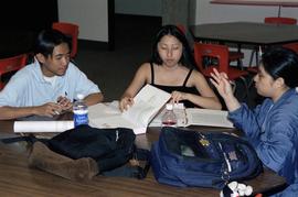 Advanced Preparation Program students study together, St. Cloud State University