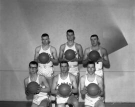Men's basketball team members, St. Cloud State University