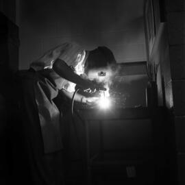 Industrial Arts class, St. Cloud State University