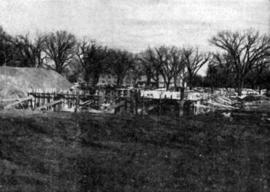 Hill Hall (1962) construction, St. Cloud State University