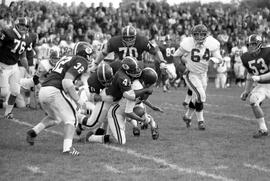 Football game, St. Cloud State University vs. University of Minnesota - Morris