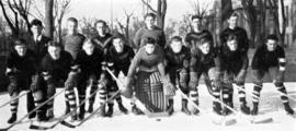 Men's Hockey Team, St. Cloud State University