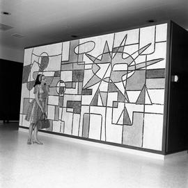 Garvey Commons (1963) mural project, St. Cloud State University