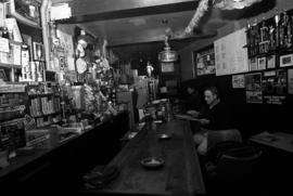 Flat Iron Bar interior, St. Cloud