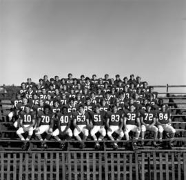 Football team, St. Cloud State University