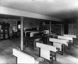 Manual Training Room, Old Main Building (1874), St. Cloud State University