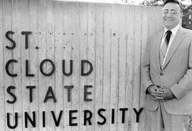 Lowell (Ted) Gillett, St. Cloud State University