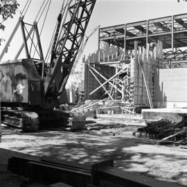 Performing Arts Center (1968) construction site, St. Cloud State University